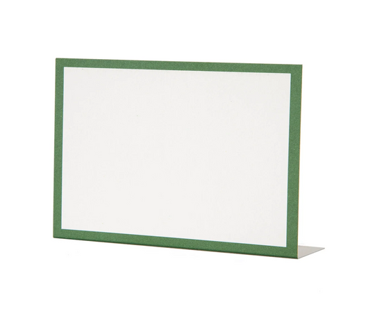 Load image into Gallery viewer, Dark Green Frame Placecard
