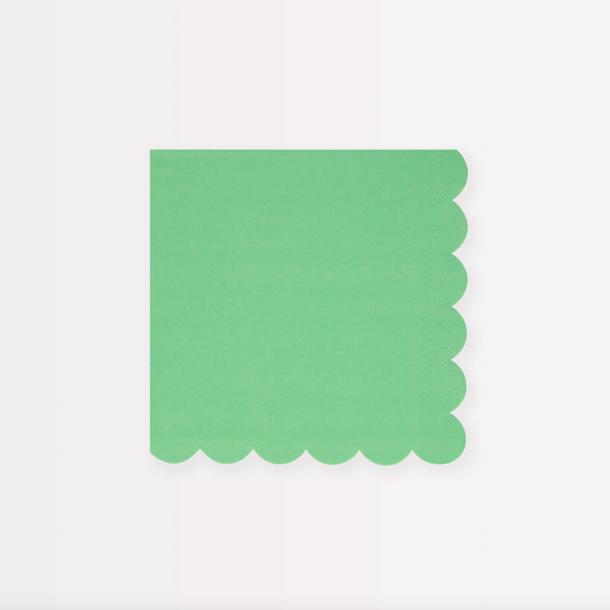 Emerald Green Small Napkins