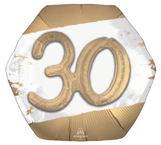 30" Golden Age 30 Balloon