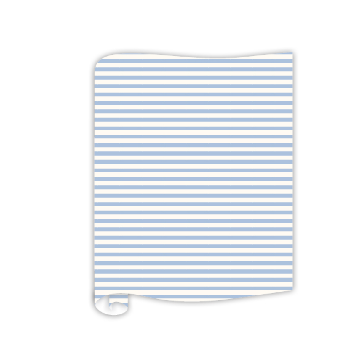 French Blue Noelle Stripe Table Runner