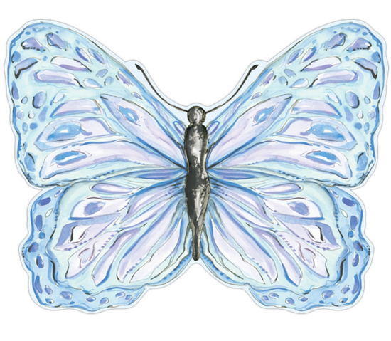 Blue Butterfly Placemats