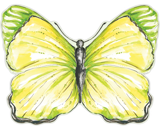 Green Butterfly Placemats