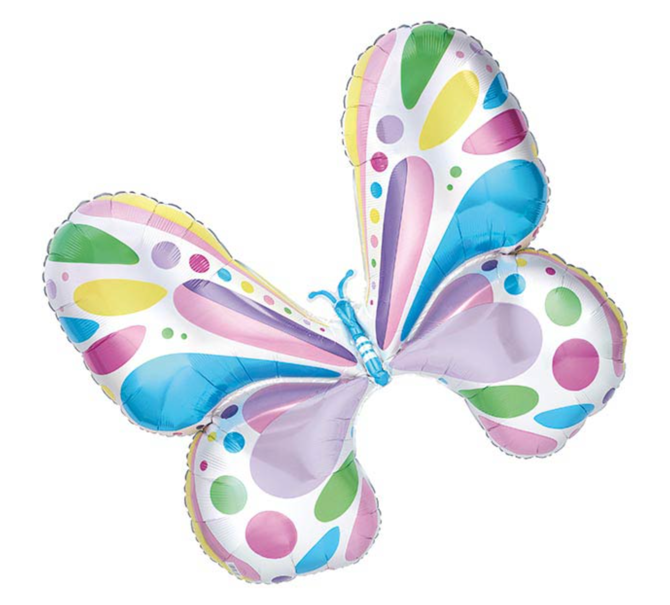 31" Colorful Butterfly Mylar