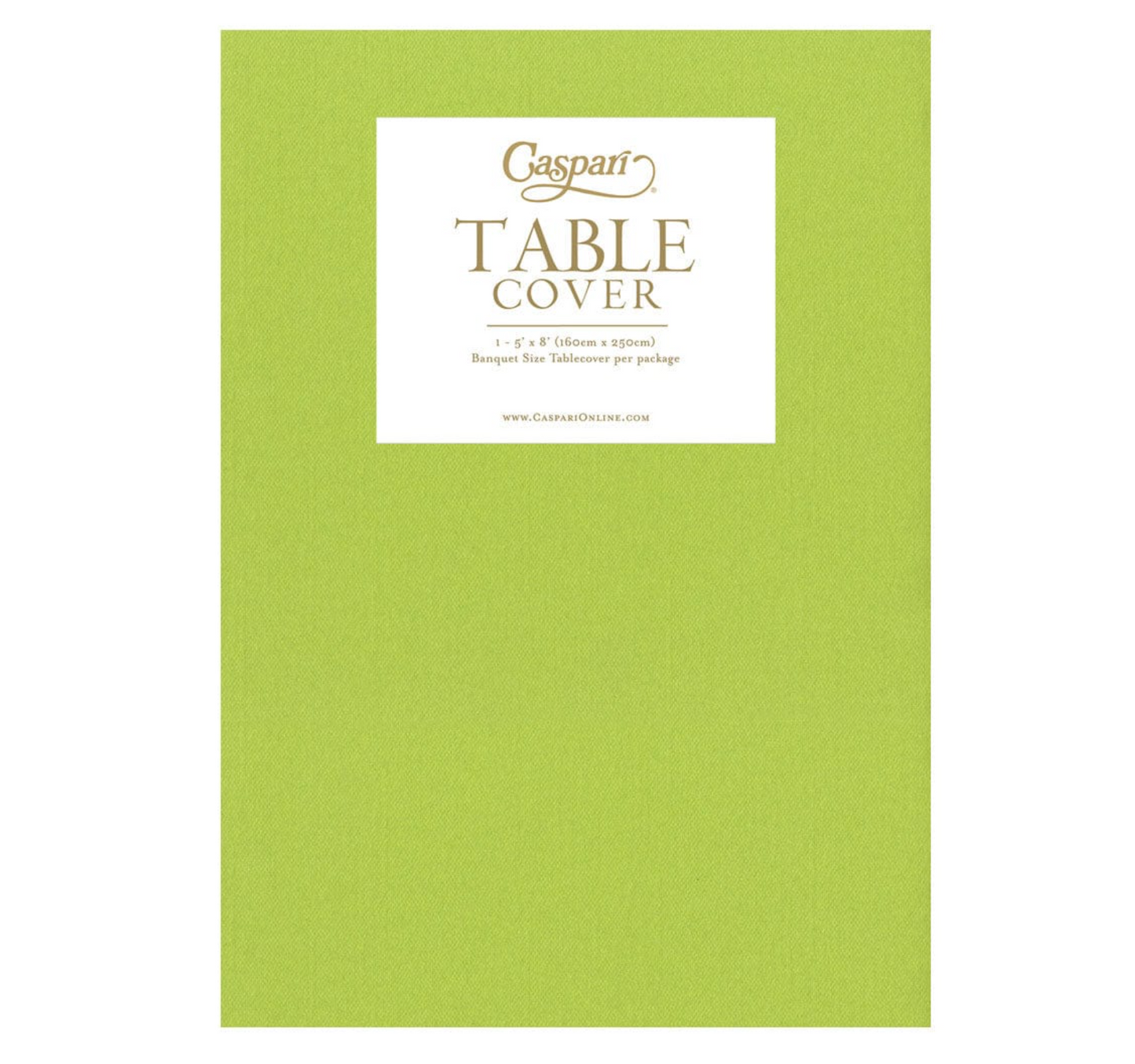 Lime Green Linen Table Cloth