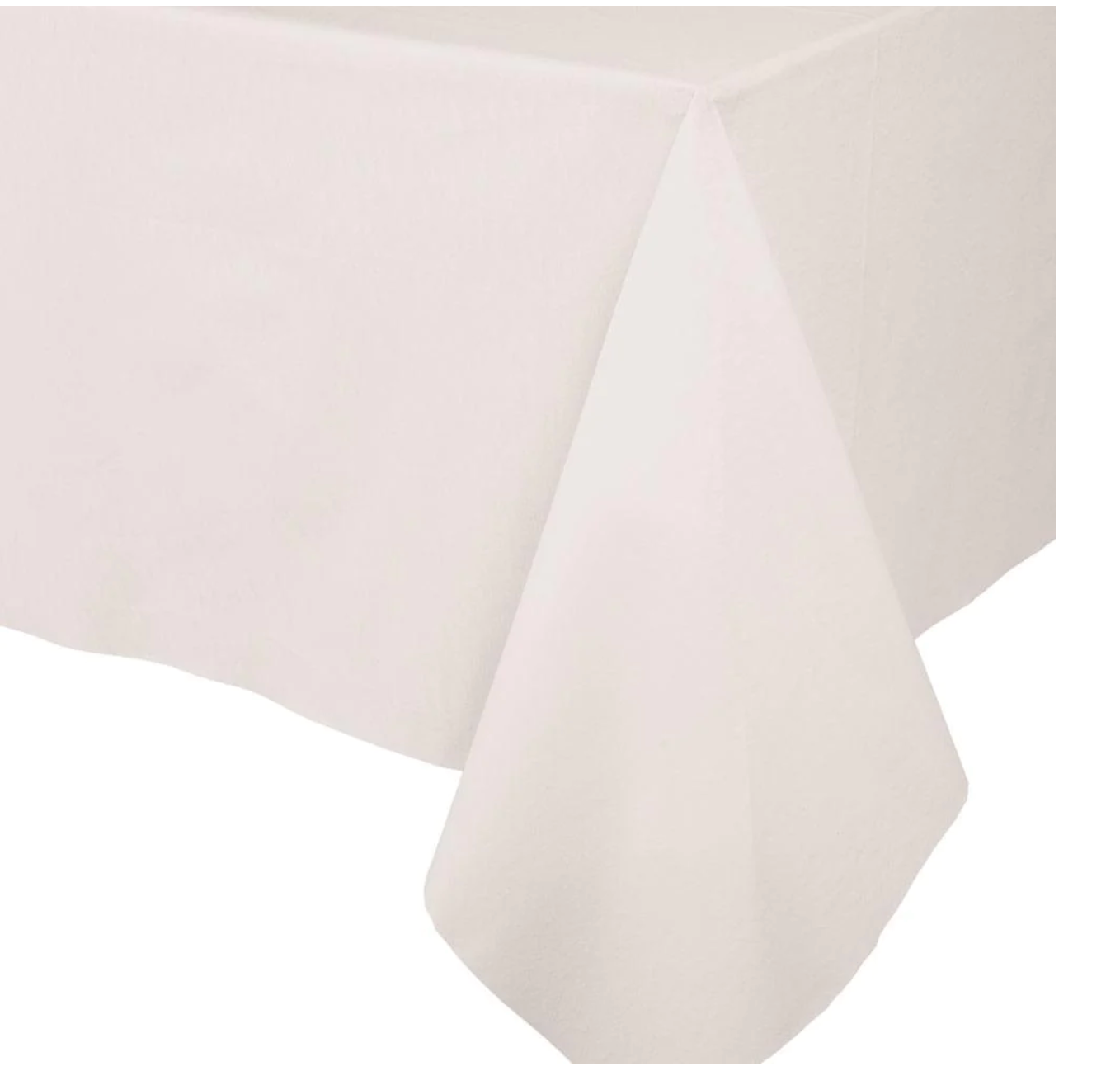 Ivory Linen Tablecloth