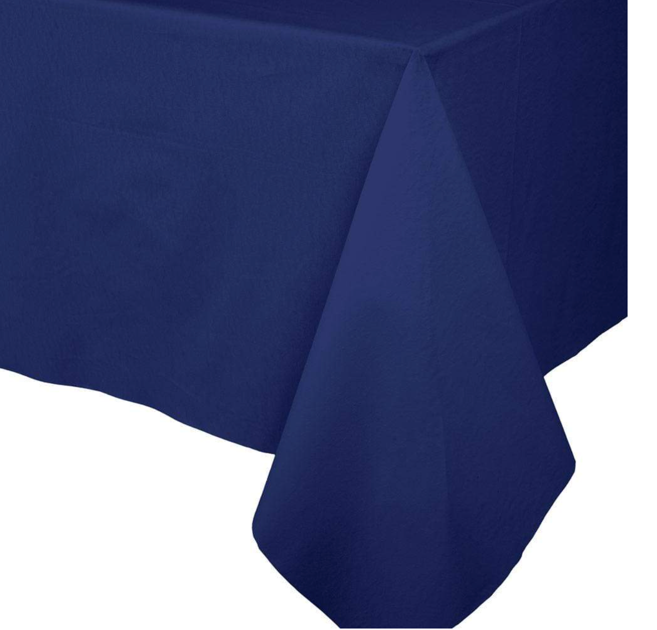 Navy Blue Linen Table Cloth