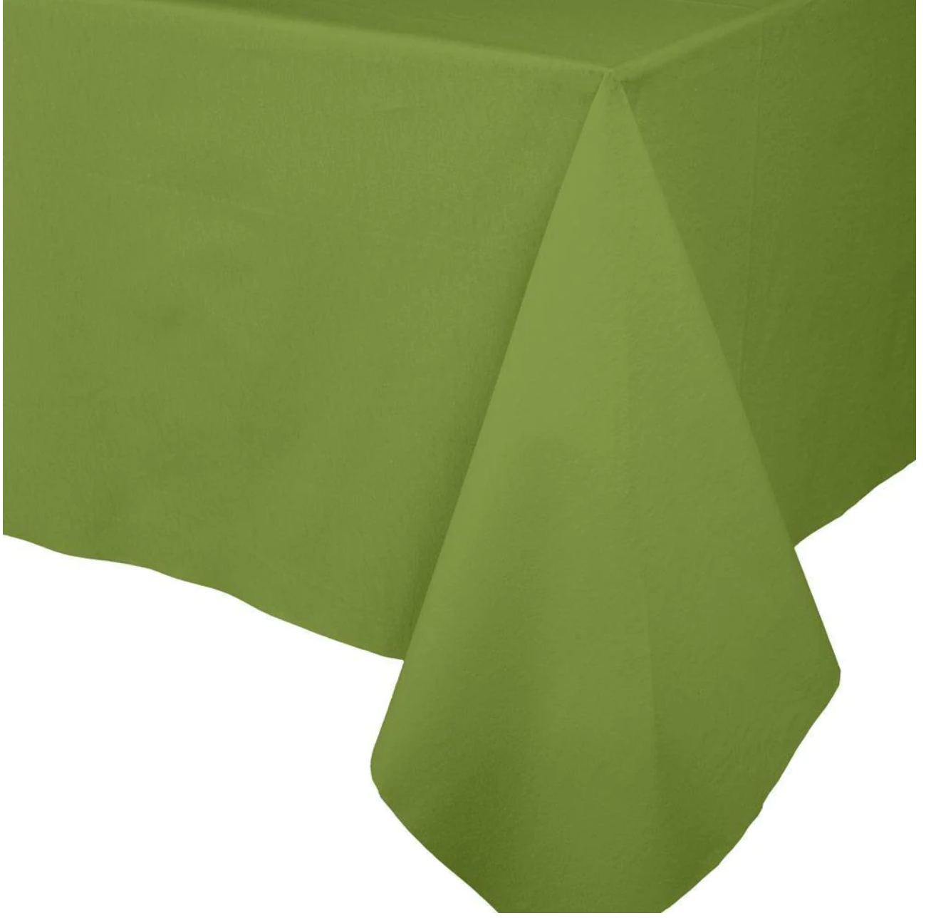 Leaf Green Linen Table Cloth