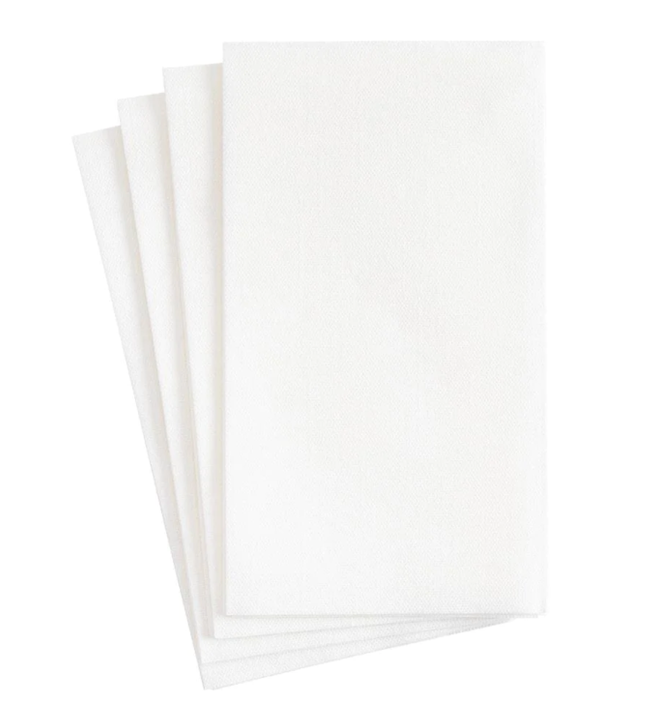 White Pearl Linen Guest Towels
