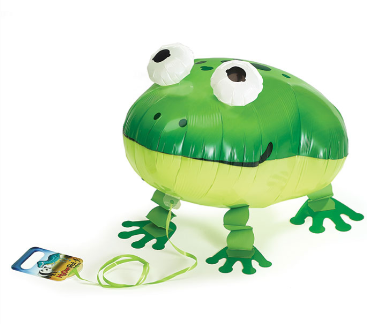 Eye Pop Frog My Own Pet Balloon