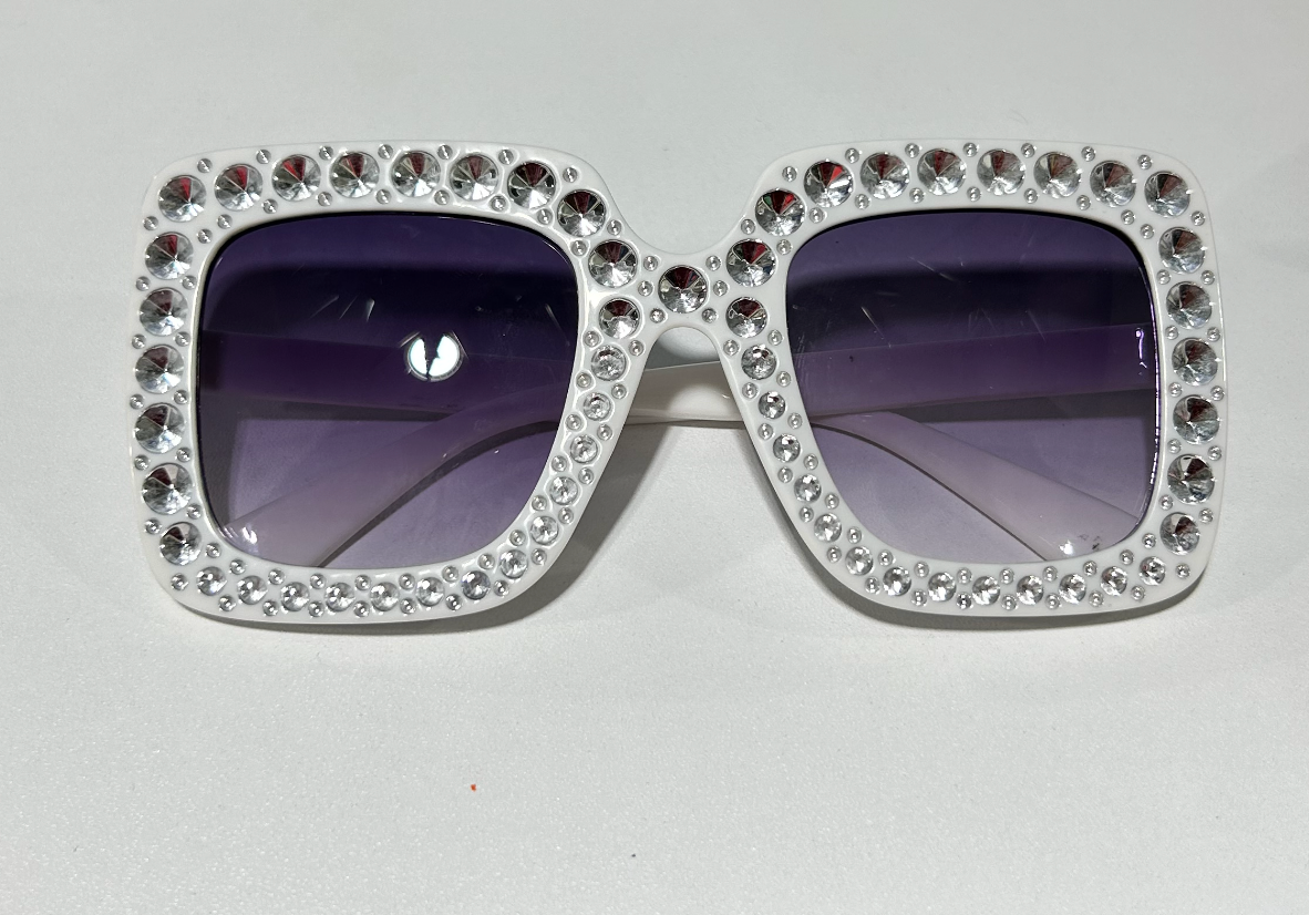Bedazzled Rhinestone Sunglasses