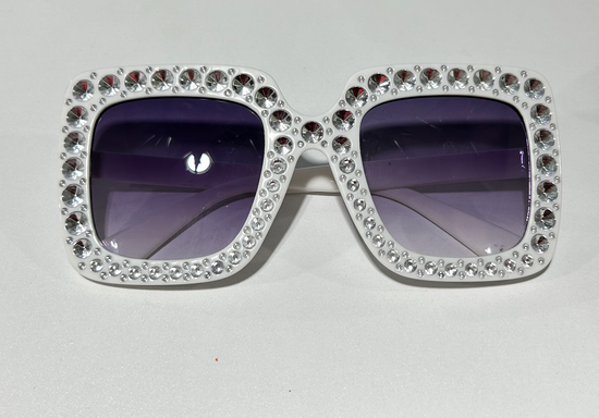 Bedazzled Rhinestone Sunglasses