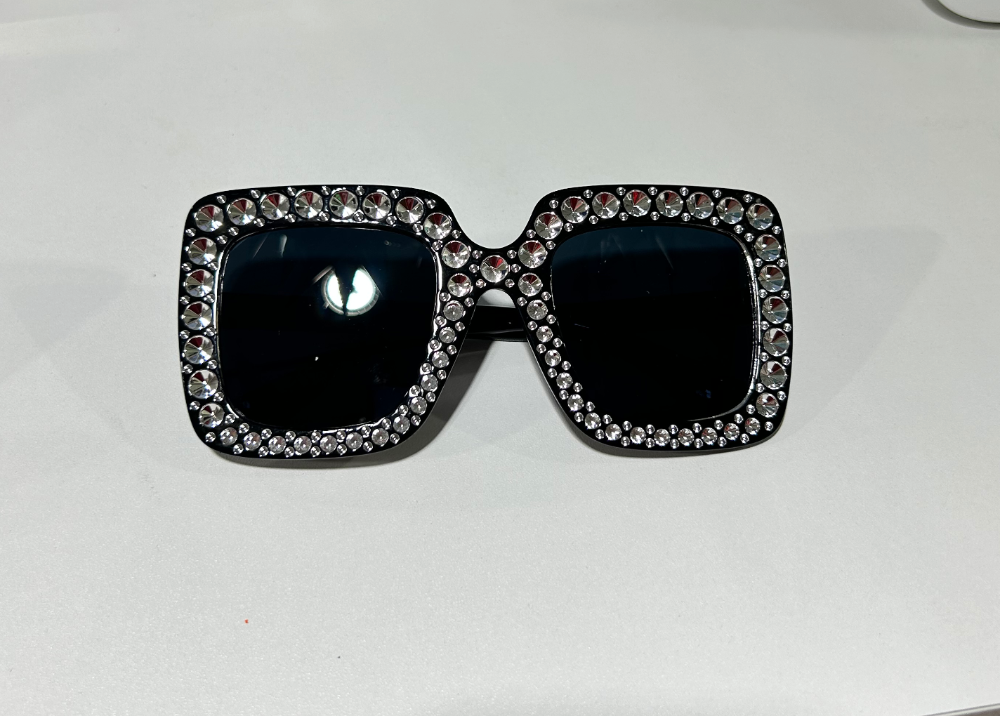Bedazzled Rhinestone Sunglasses