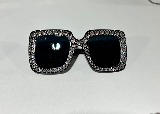 Bedazzled Rhinestone Sunglasses