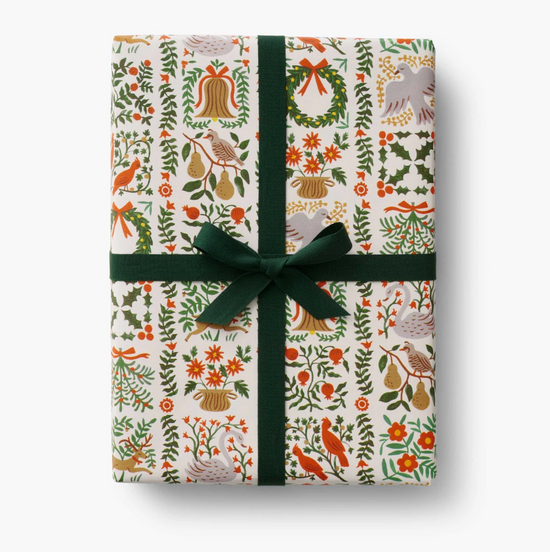 Christmastide Continuous Wrapping Roll