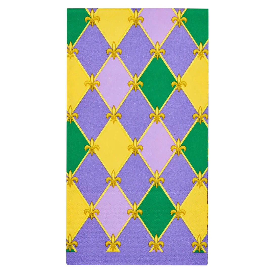 Let's Mardi Guest Towels