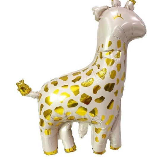 27" Blush Giraffe Mylar Balloon