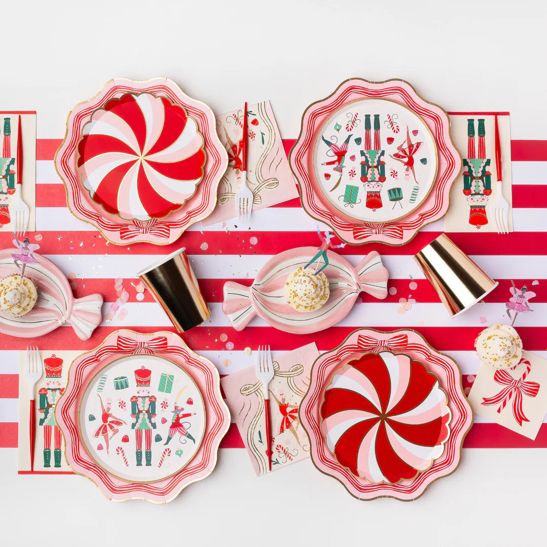 Christmas Peppermint Small Plates