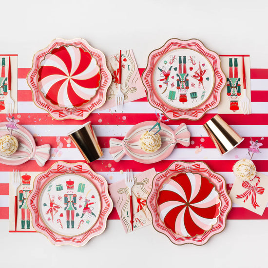 Christmas Peppermint Small Plates