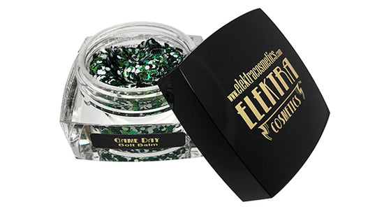 Spearmint Glitter Bolt Balm