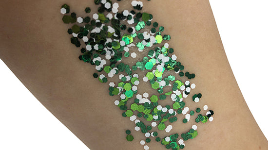 Spearmint Glitter Bolt Balm