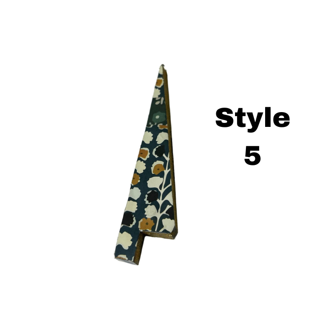 Printed Paper Folding Honeycomb Trees