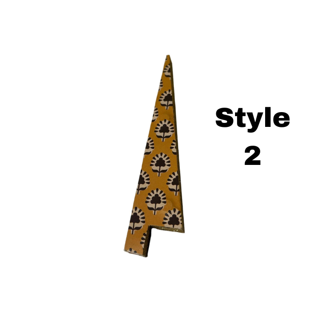 Printed Paper Folding Honeycomb Trees