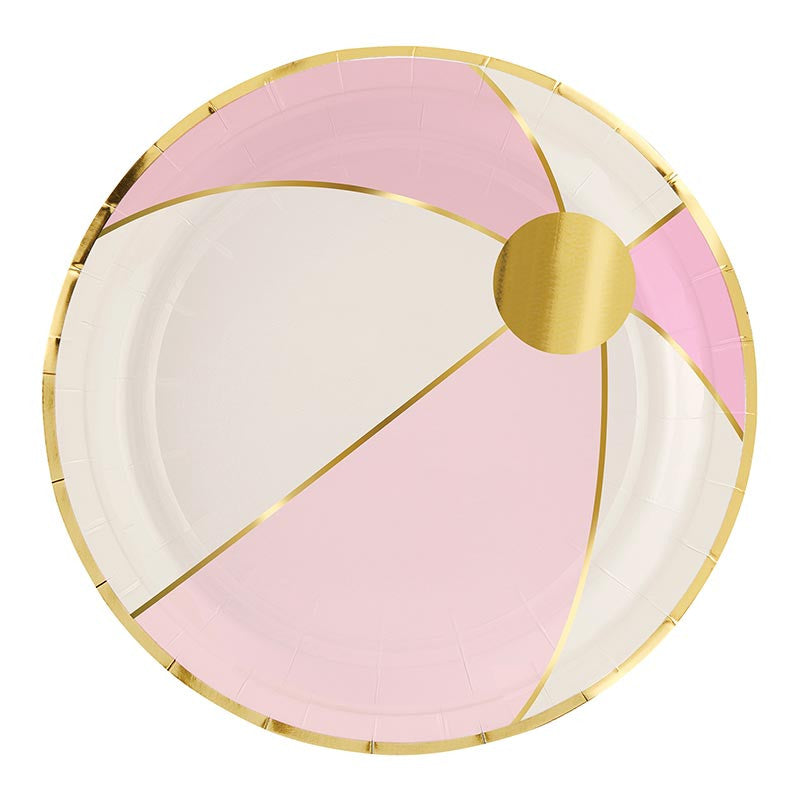 Beach Ball Plates