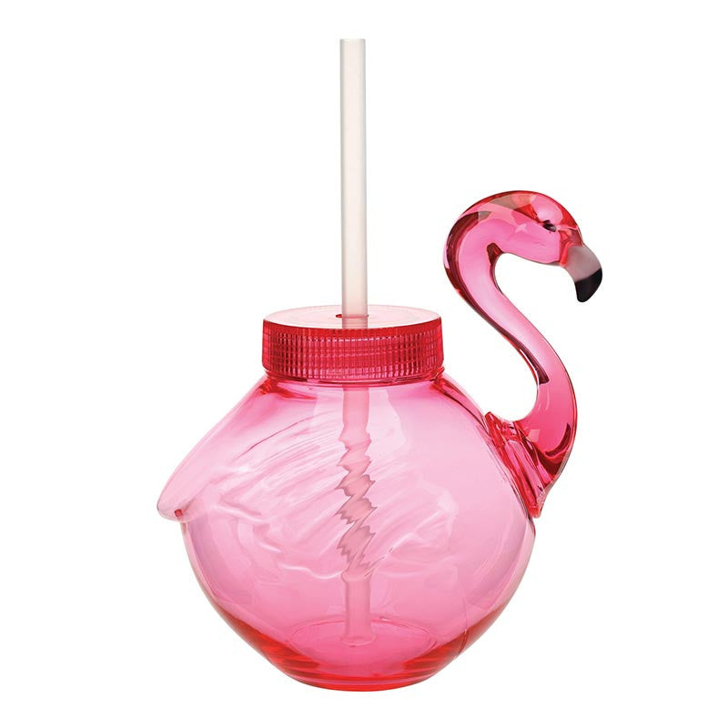 Flamingo Shaped Sipper