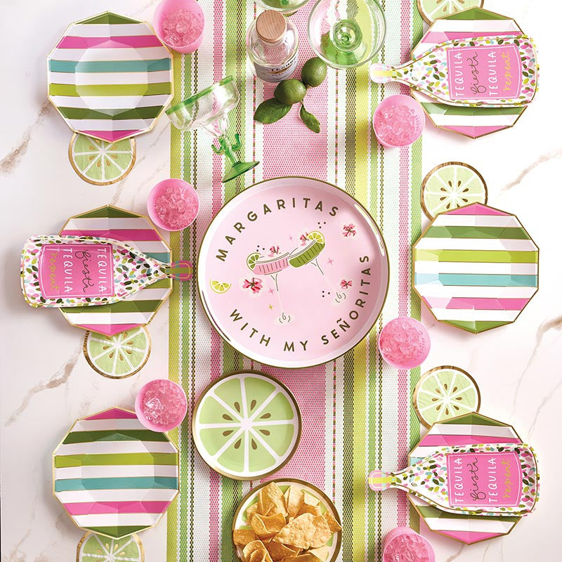 Woven Stripe Table Runner