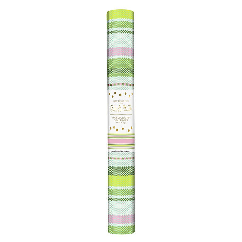 Woven Stripe Table Runner