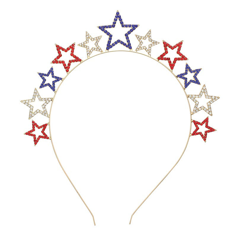 Americana Stars Headband