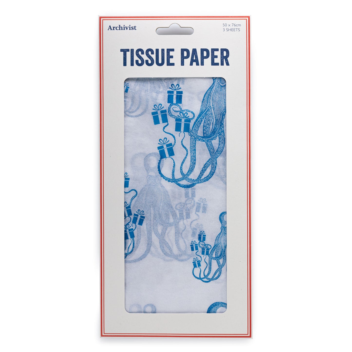 Jason Octopus Tissue Paper