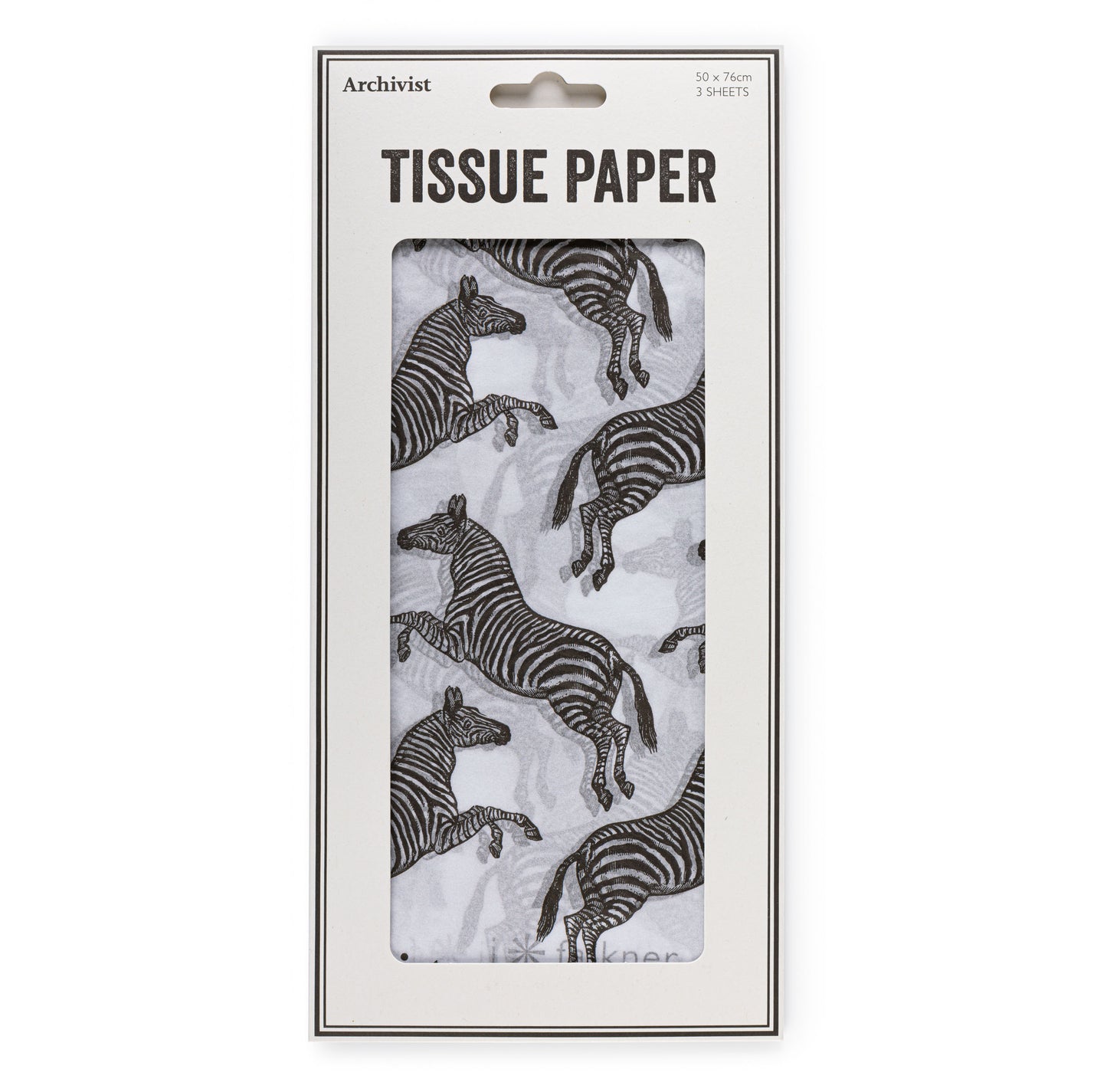 Jason Zebra Tissue Paper