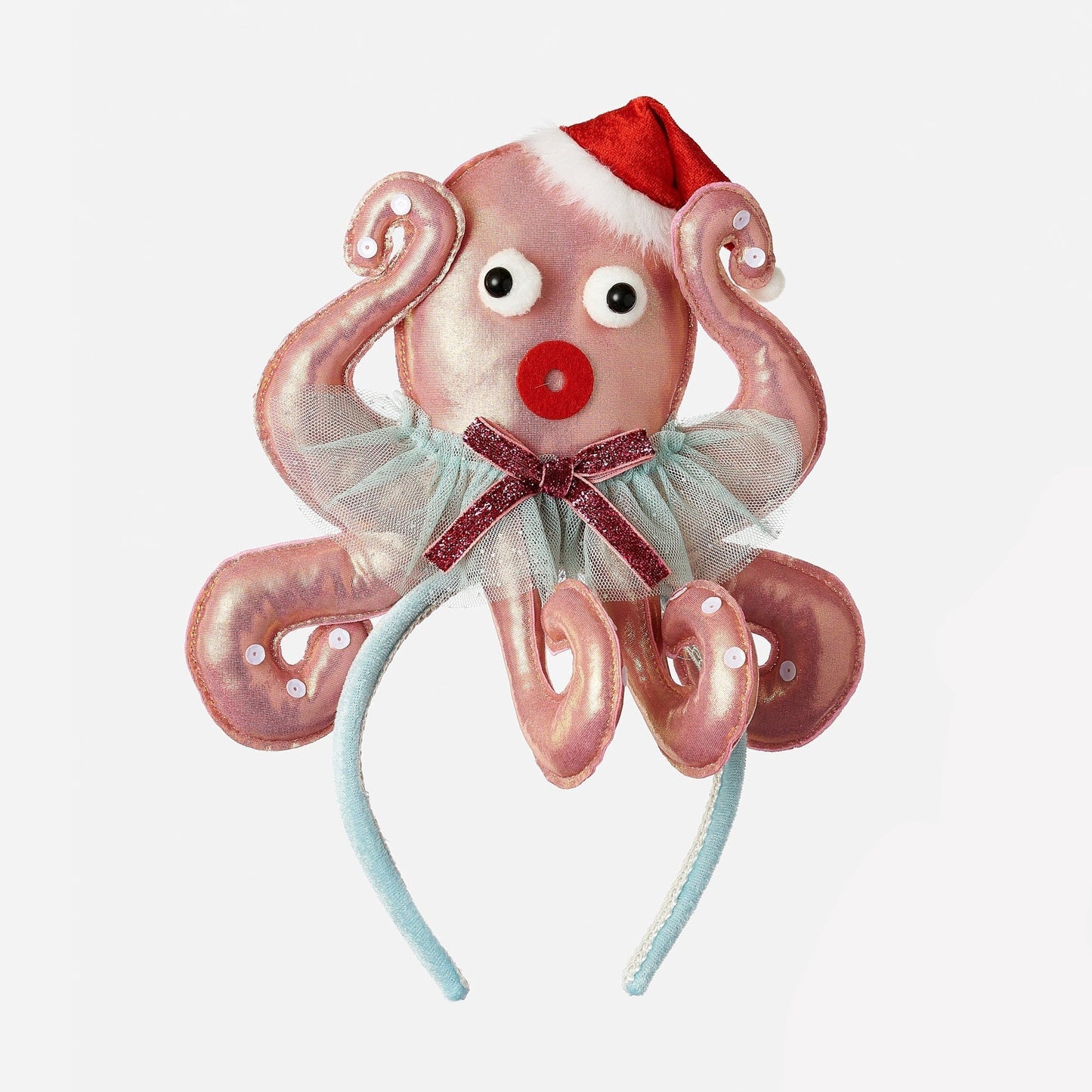 Octopus Christmas Headband