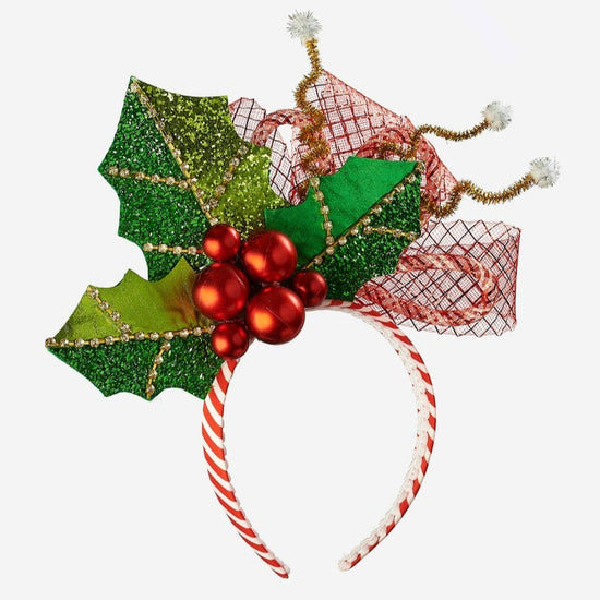 Christmas Glitter & Ornament Headbands