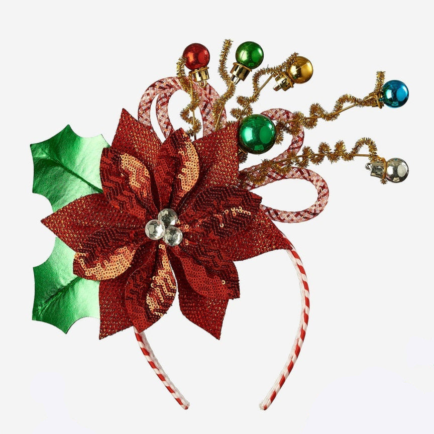 Christmas Glitter & Ornament Headbands