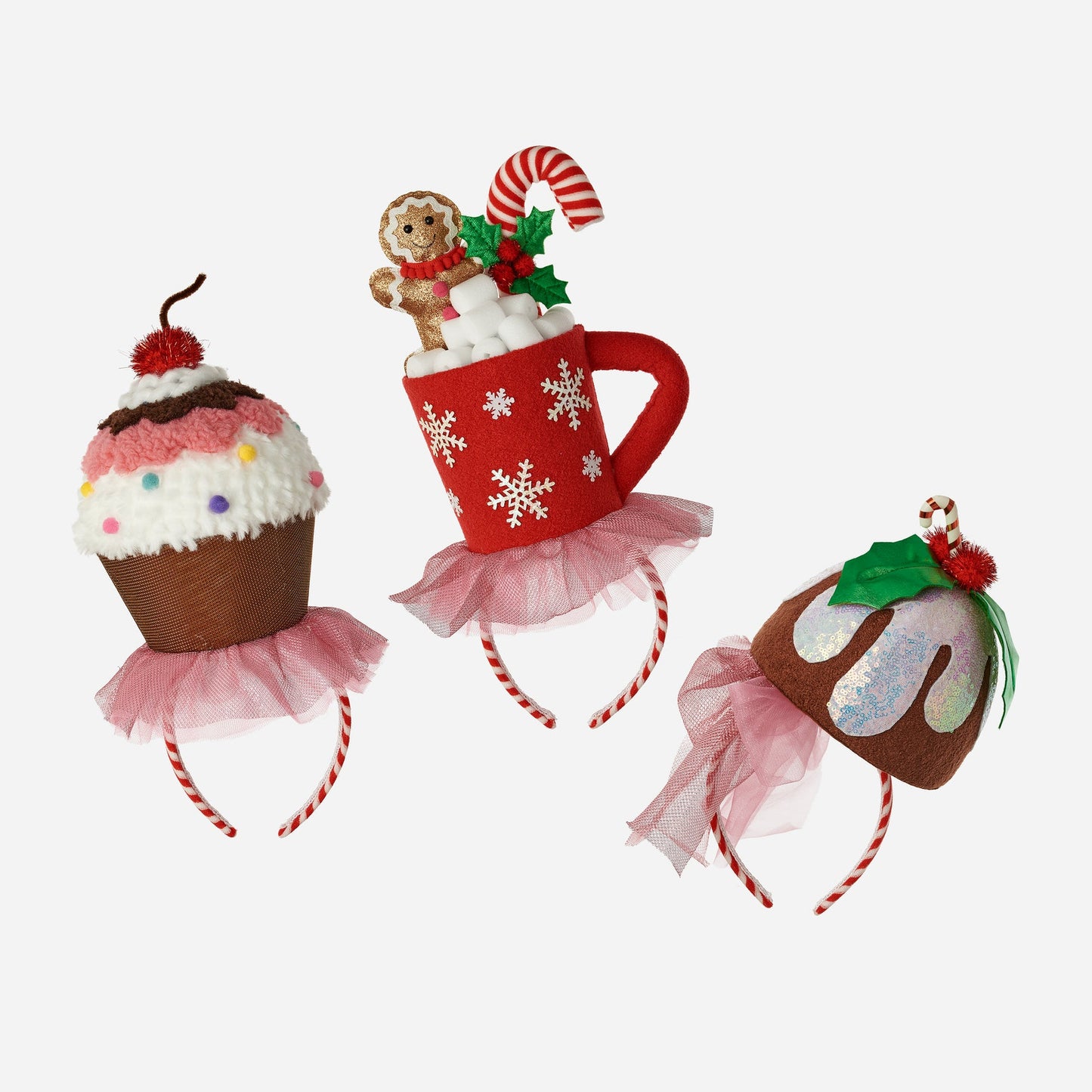 Christmas Food Headbands