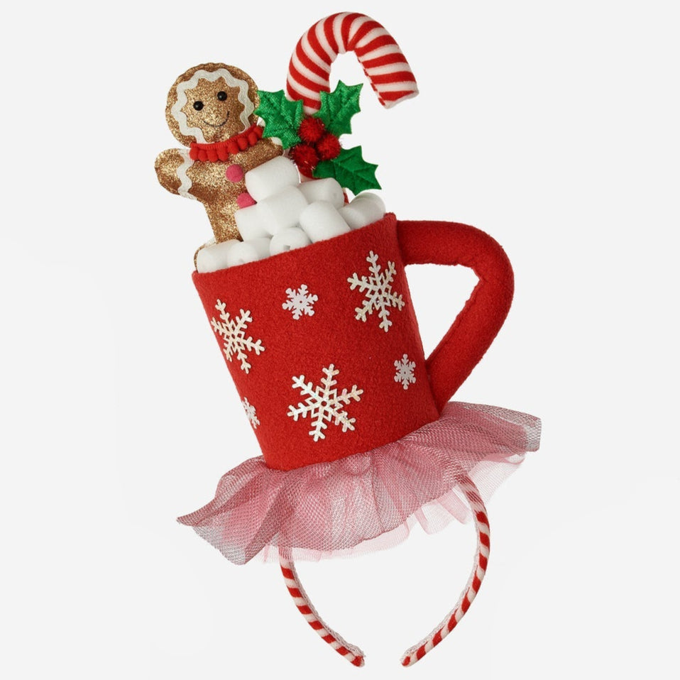 Christmas Food Headbands