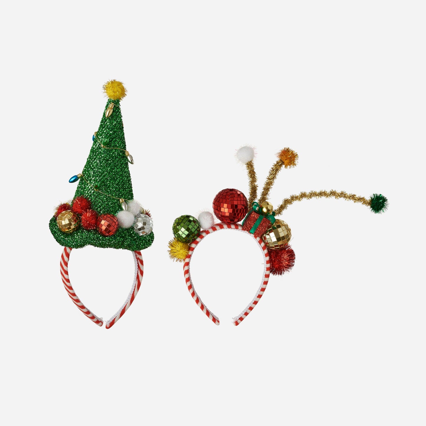 Disco Ball Christmas Headbands