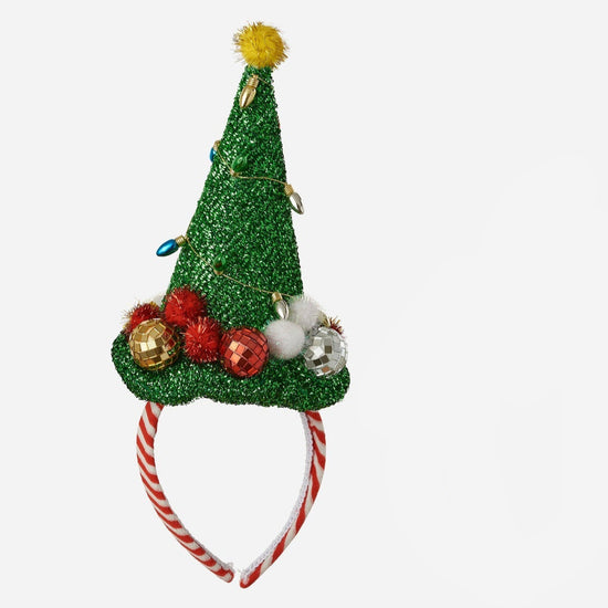 Disco Ball Christmas Headbands