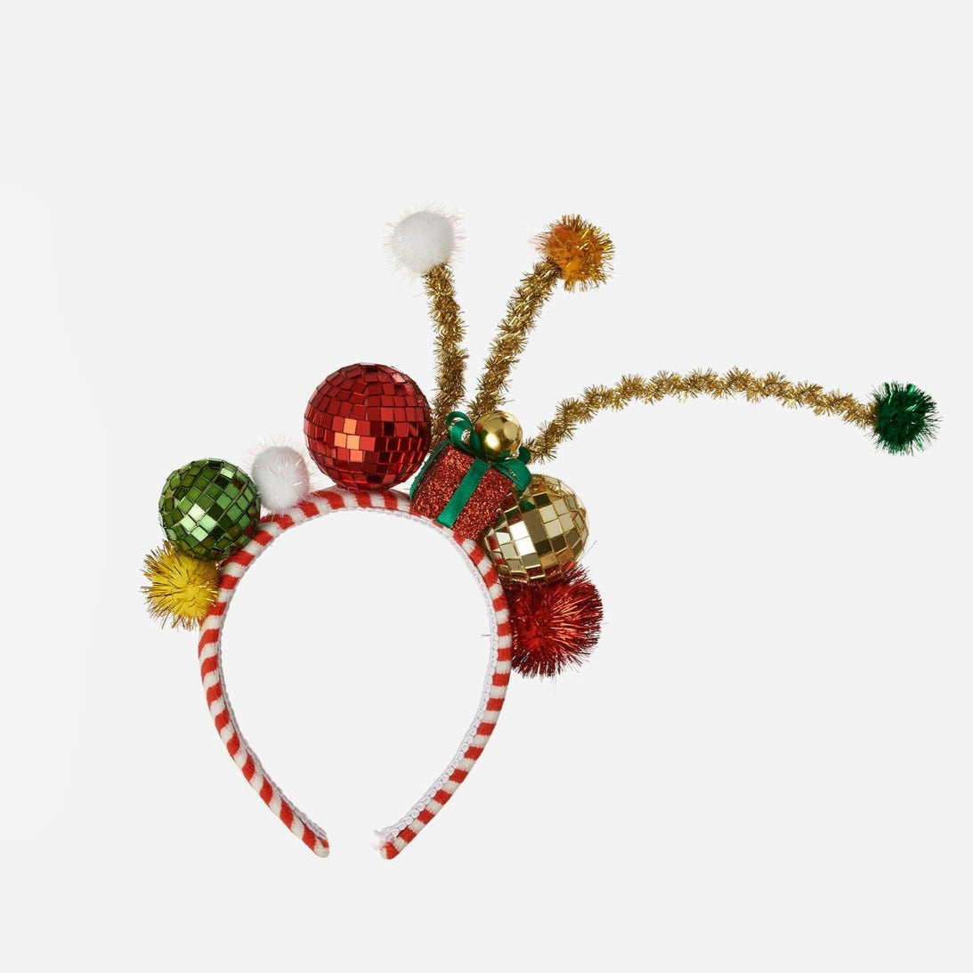 Disco Ball Christmas Headbands