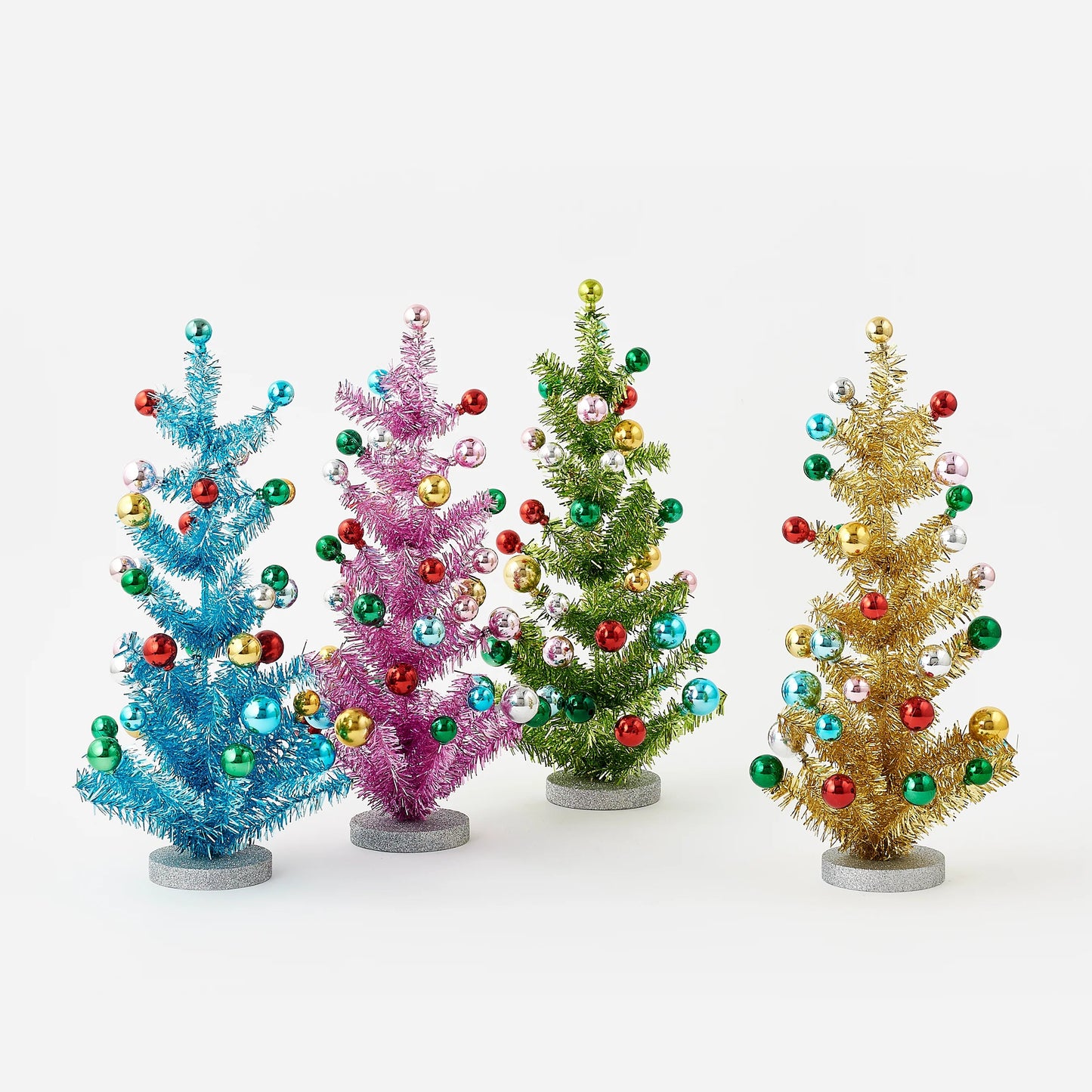 16" Tinsel Tree