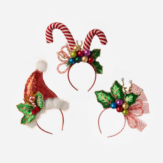 Sequin Christmas Headbands