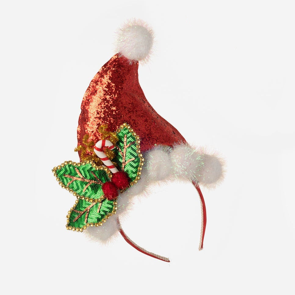Sequin Christmas Headbands