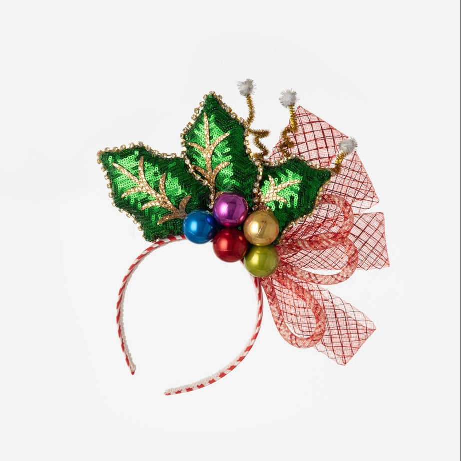 Sequin Christmas Headbands