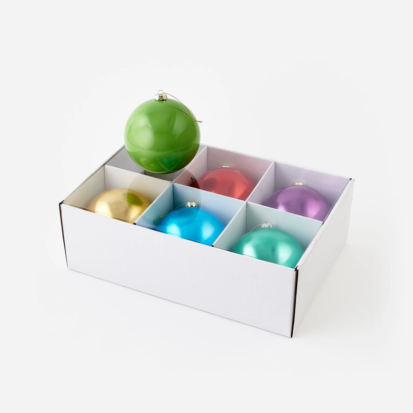 Bright Ball Ornament Set - Large
