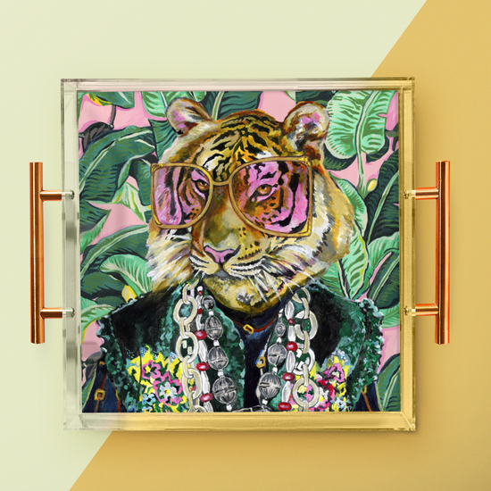 Toby the Tiger Large Tray