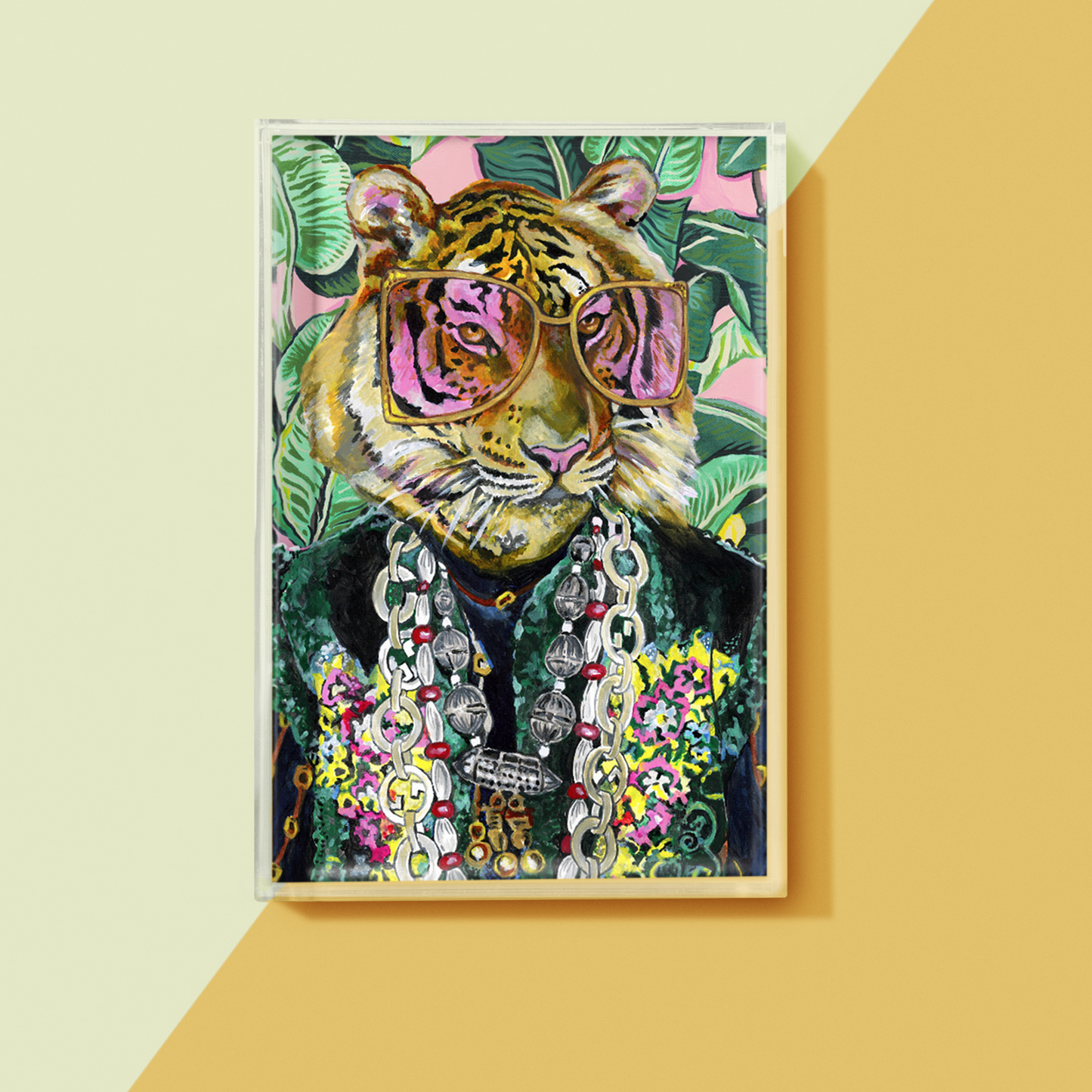 Toby the Tiger Small Tray