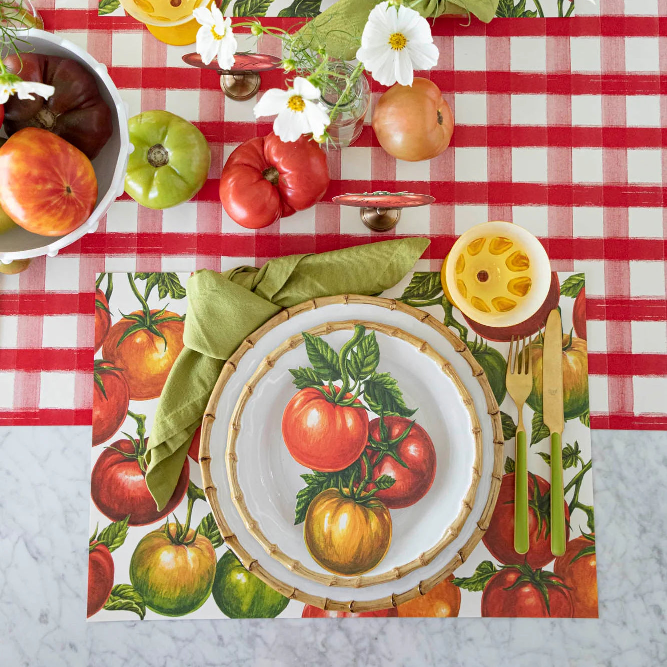 Tomato Table Accent