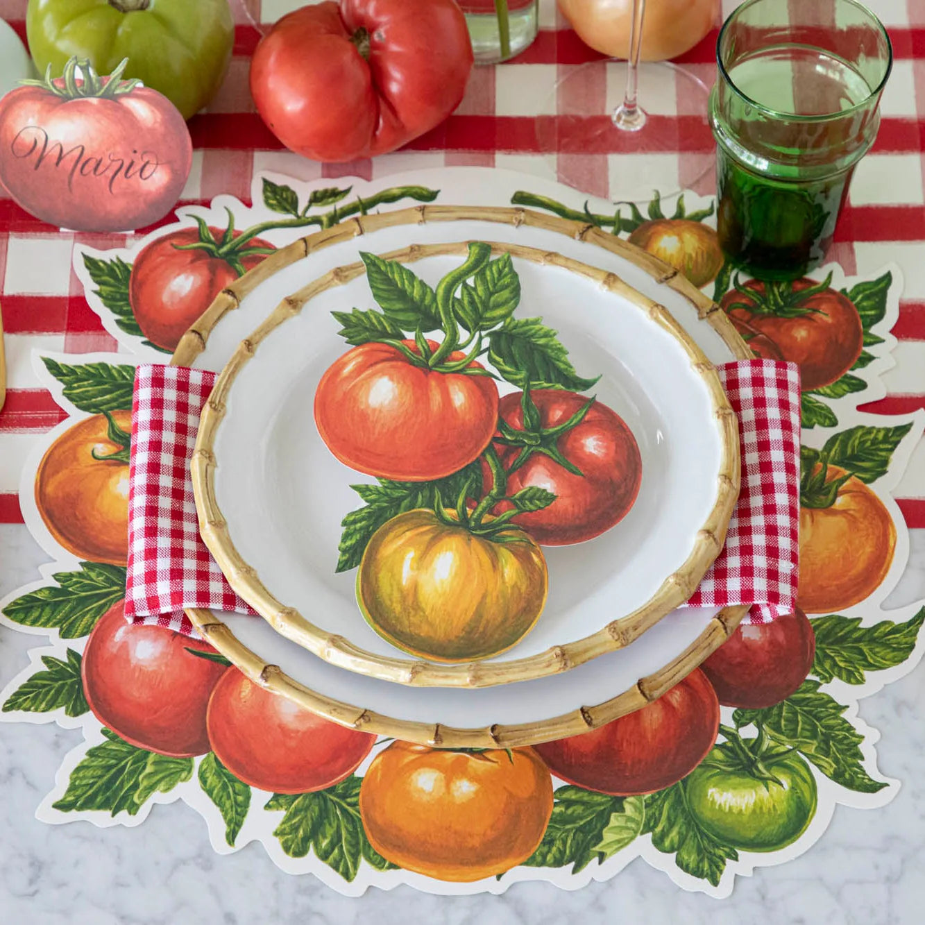 Tomato Table Accent